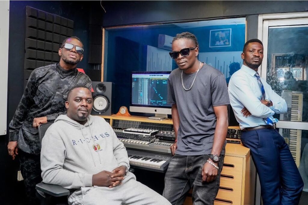 Bobi Wine, Nubian Li, and King Saha