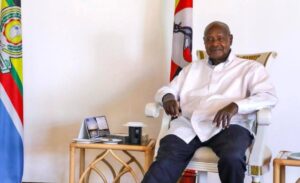 President Yoweri Kaguta Museveni