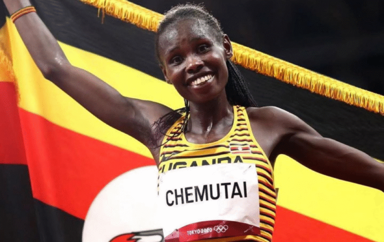 Peruth Chemutai