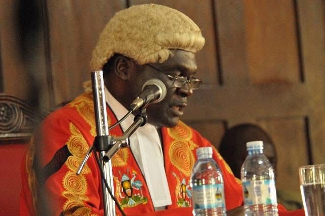 Chief Justice Alfonse Owiny-Dollo
