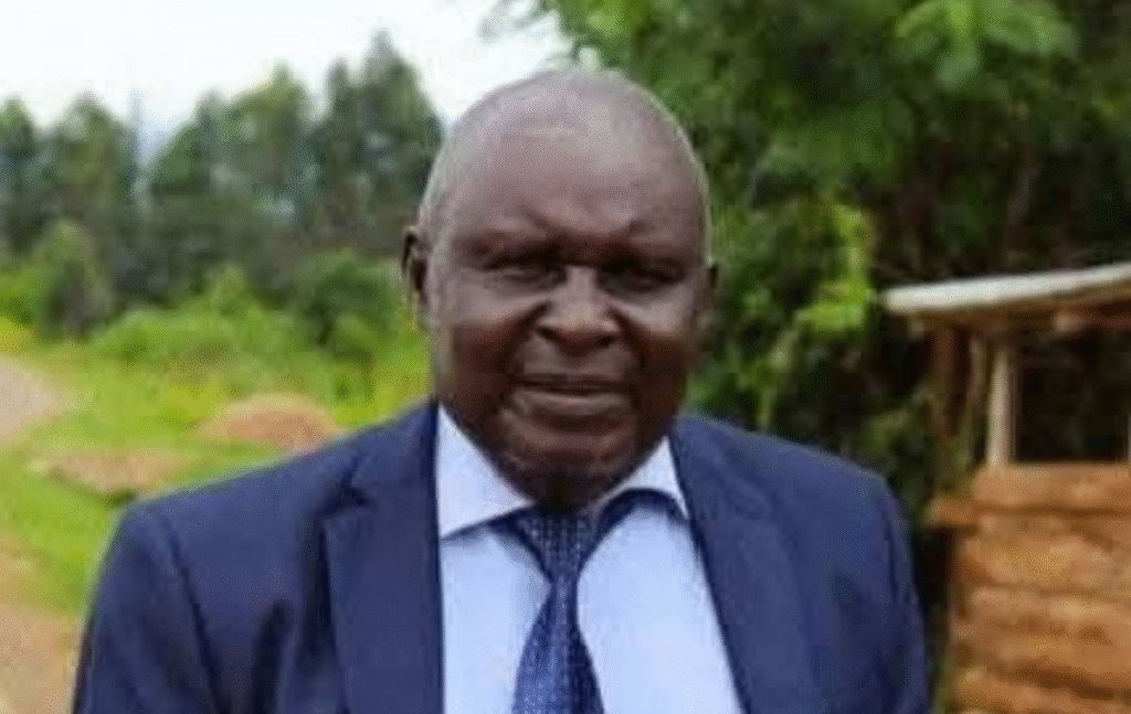 late Canon Jimmy Musimbi