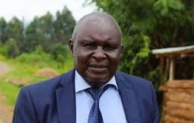 late Canon Jimmy Musimbi