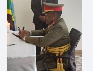 Colonel Fred Zakye