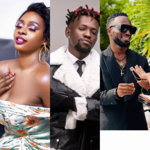 Dax Vibez, cindy sanyu, mikie wine