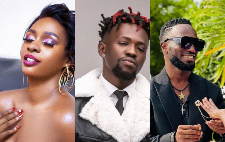 Dax Vibez, cindy sanyu, mikie wine