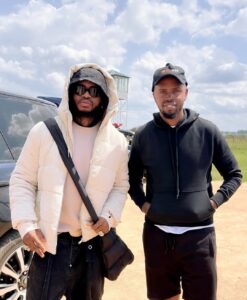 Diamond Platnumz and muhangi