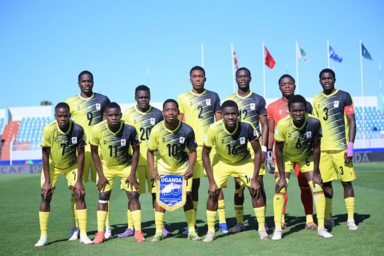 Uganda’s U-17 national football team