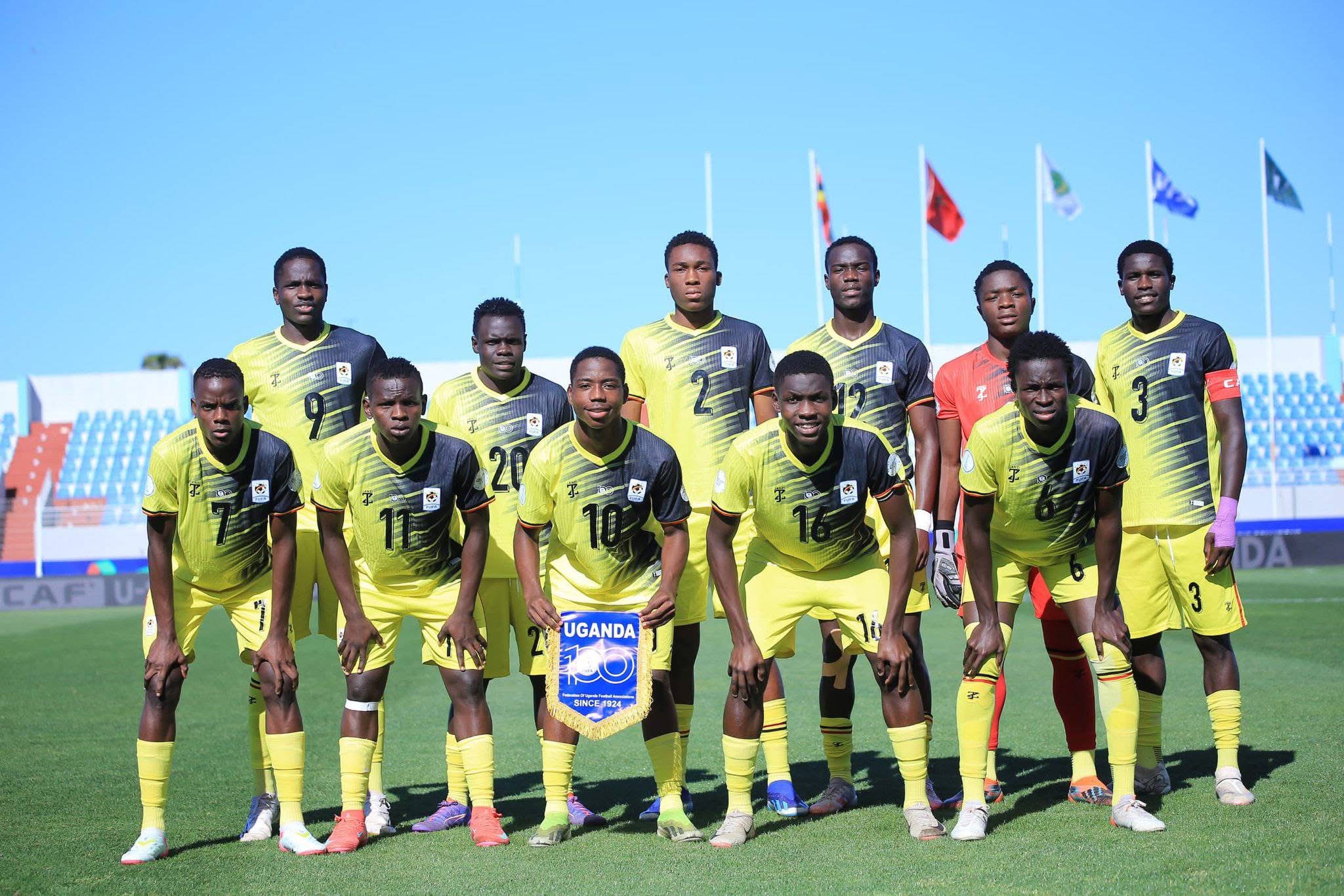 Uganda’s U-17 national football team