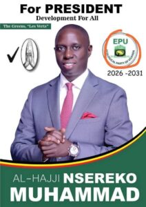 Hon. Muhammad Nsereko