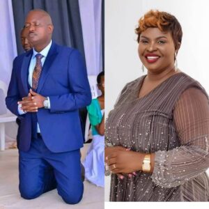 Pastor Aloysius Bugingo and his ex-wife Nalunswa