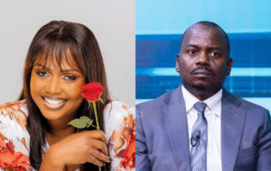 Princess Amira and Minister Kasolo