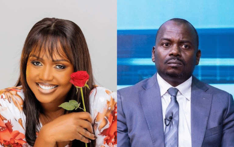 Princess Amira and Minister Kasolo