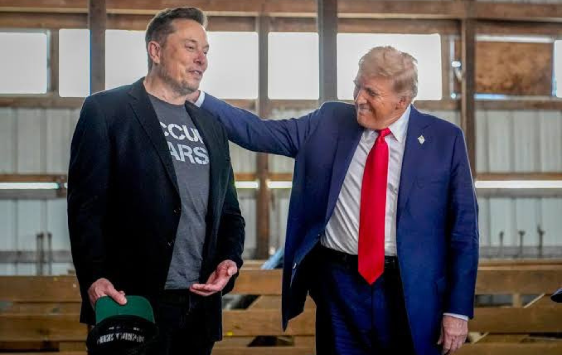 Trump and Elon Musk