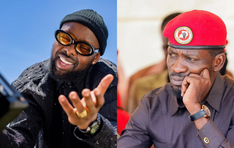 Eddy Kenzo, bobi wine