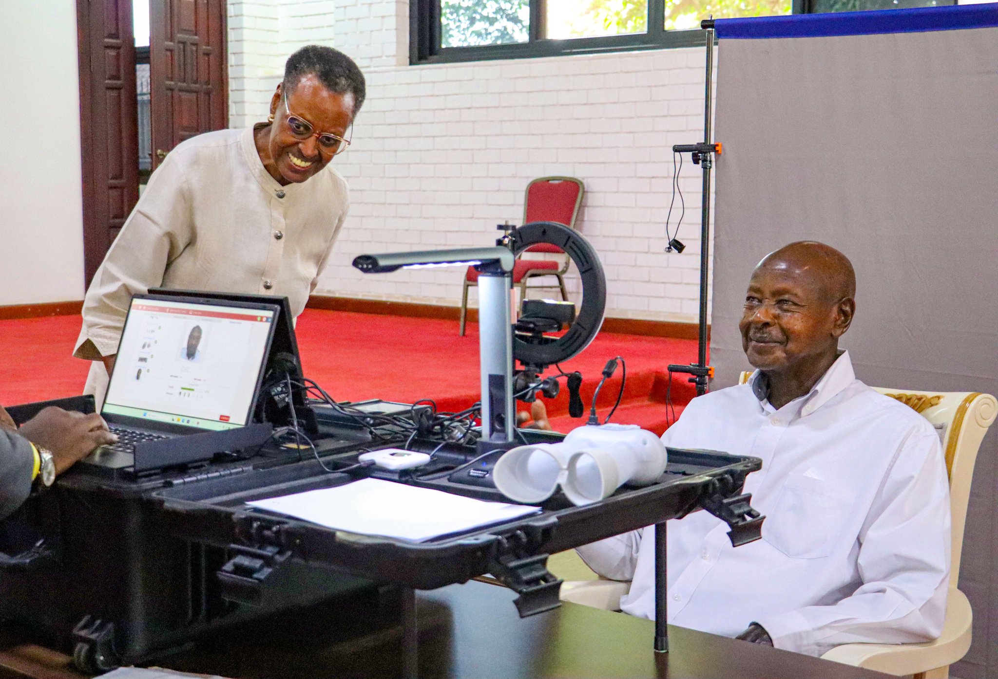 Museveni