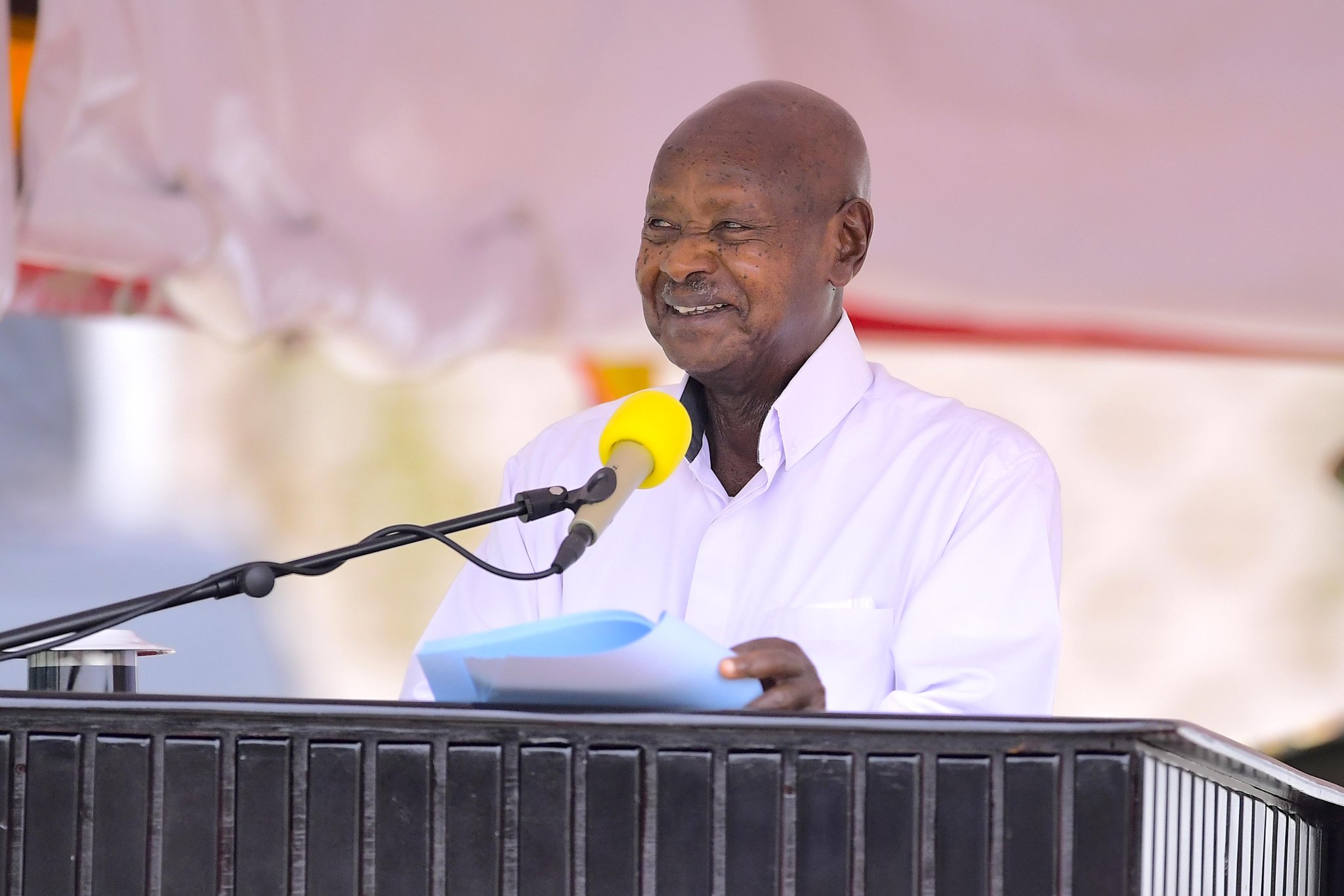 President Yoweri Kaguta Museveni