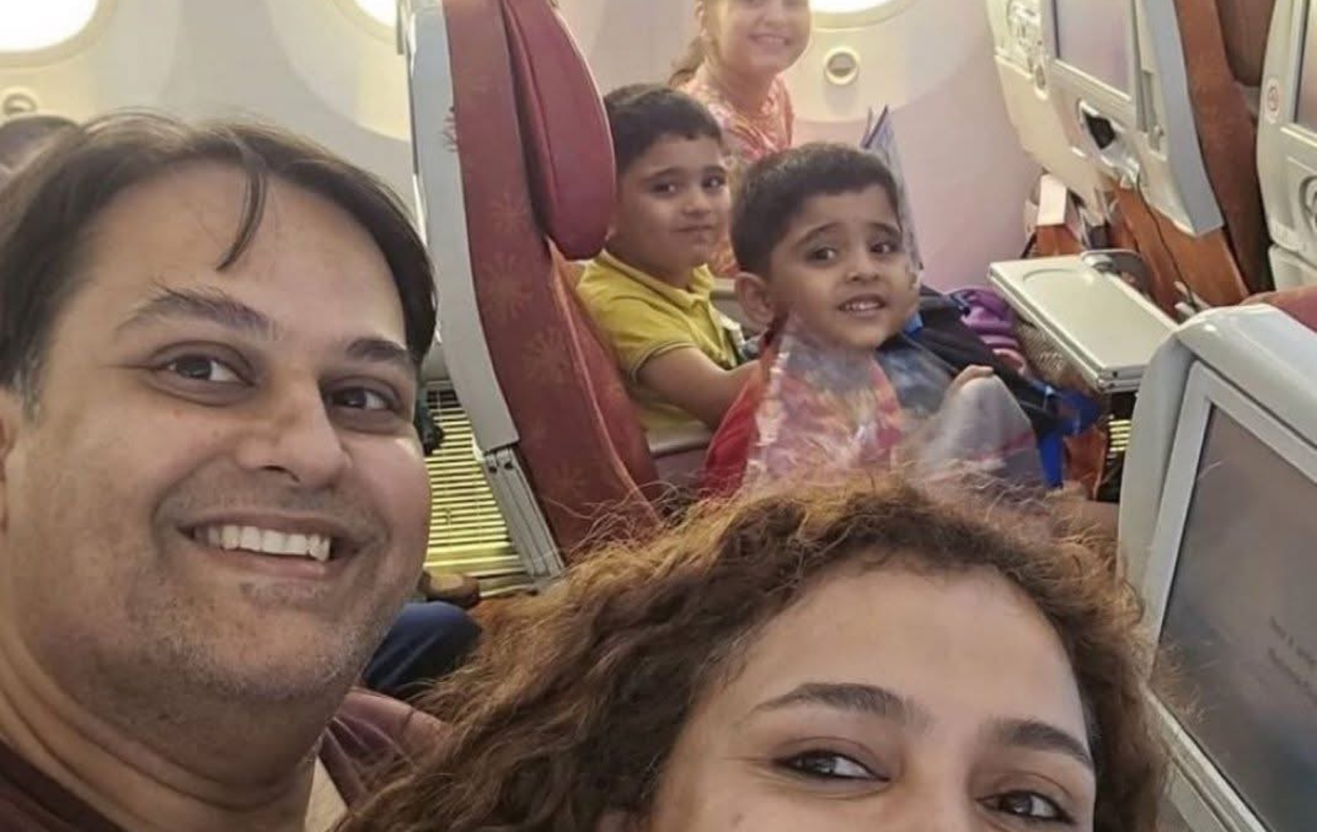 Pratik Joshi and Family