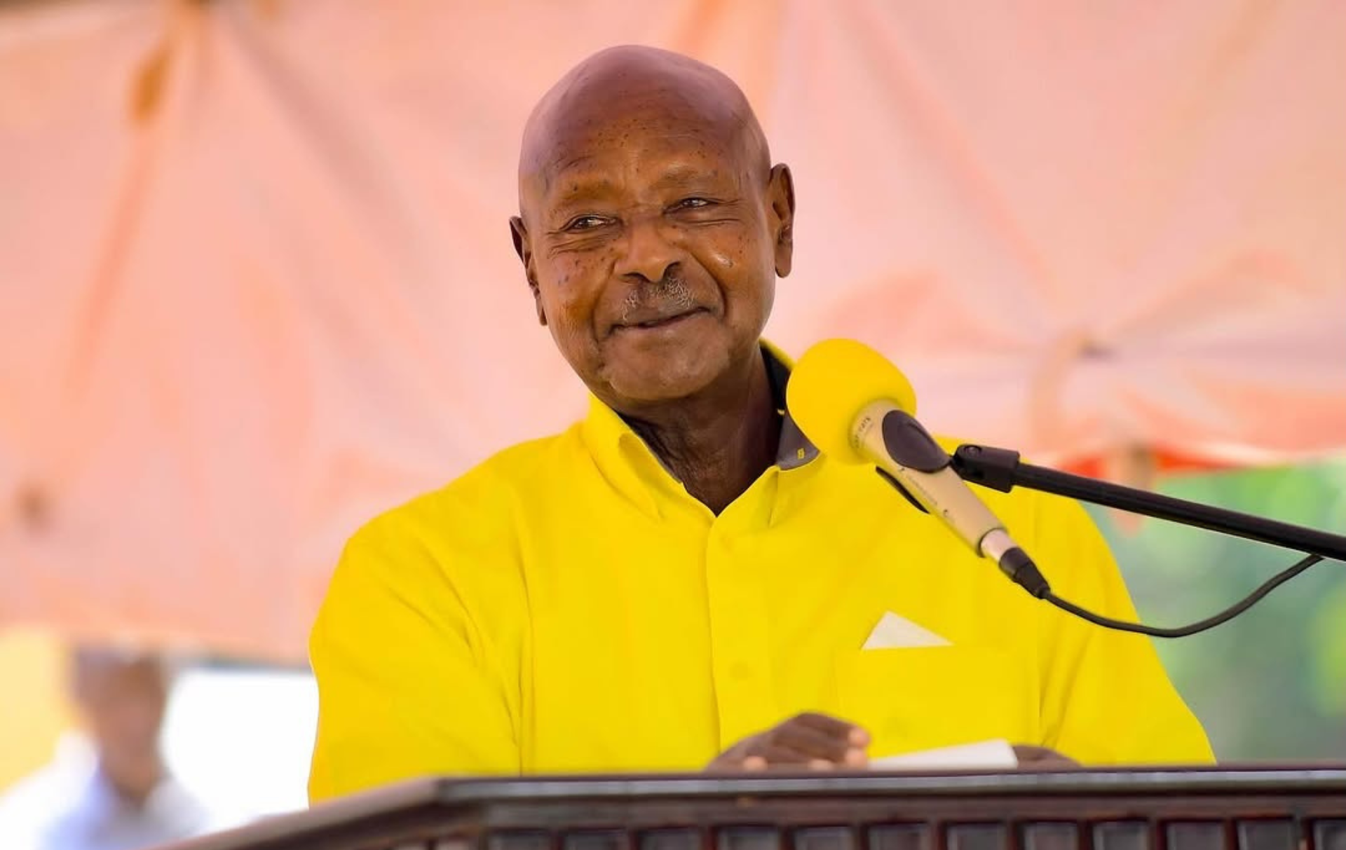 Museveni