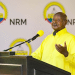 President Yoweri Kaguta Museveni