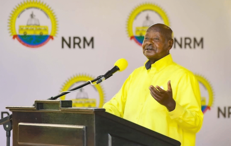 President Yoweri Kaguta Museveni