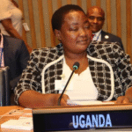Prime Minister Robinah Nabbanja