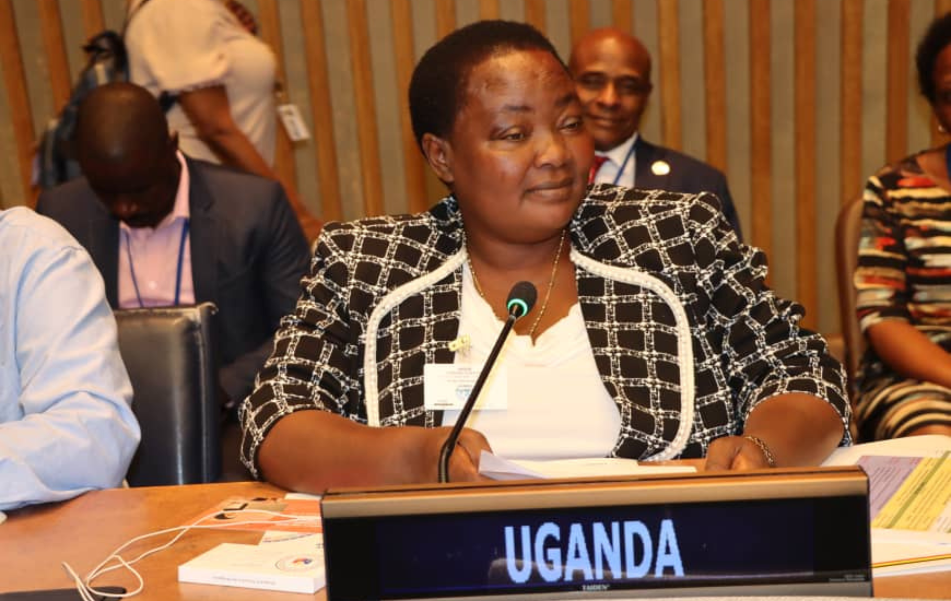 Prime Minister Robinah Nabbanja