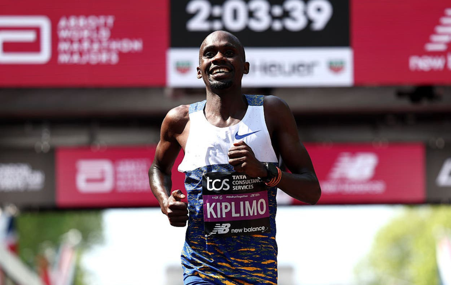 Jacob Kiplimo