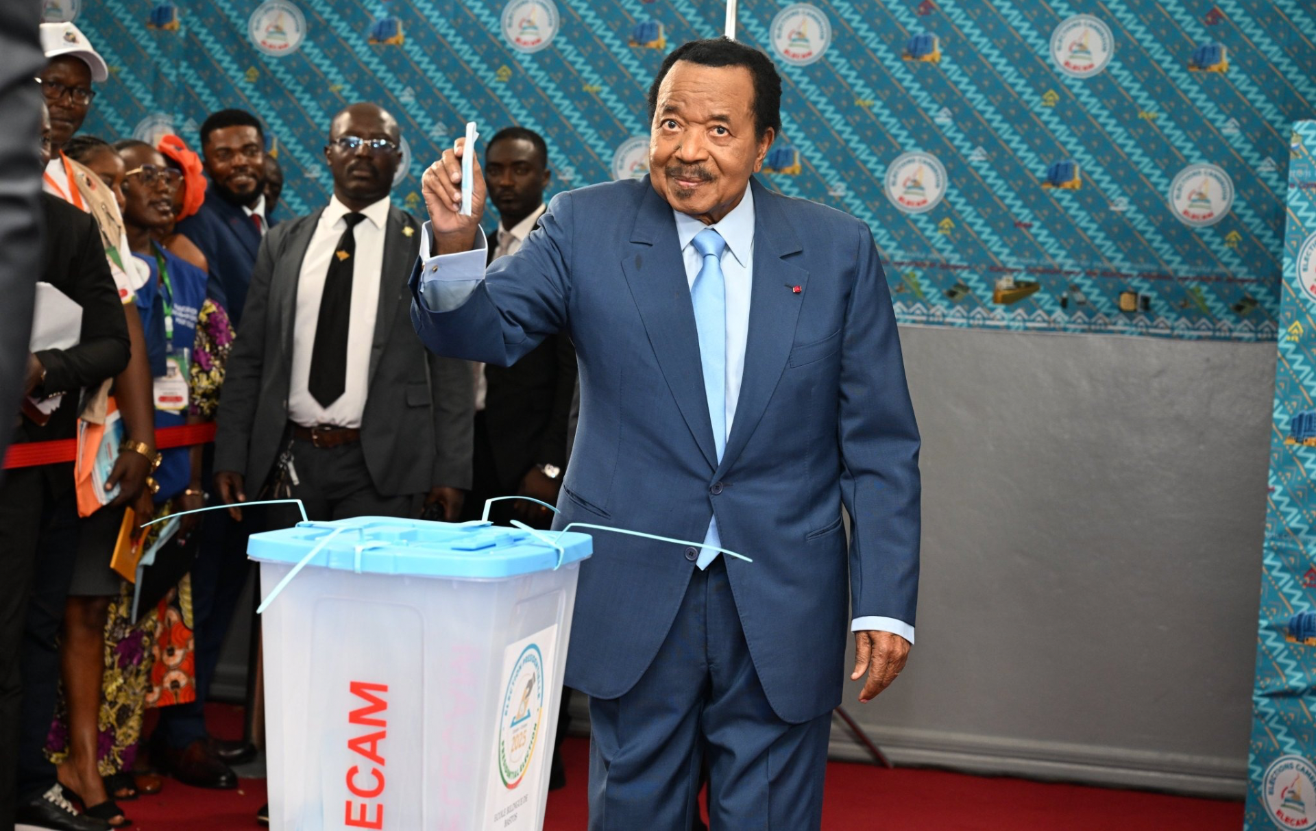 Paul Biya
