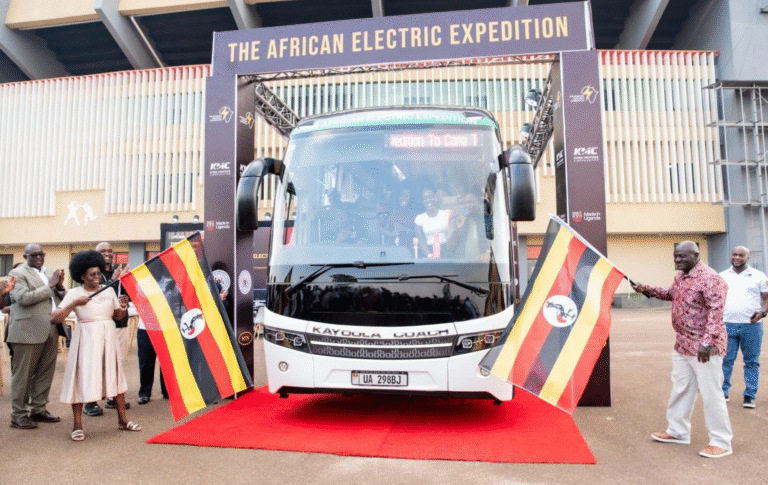 uganda electric bus expedition kayoola coach