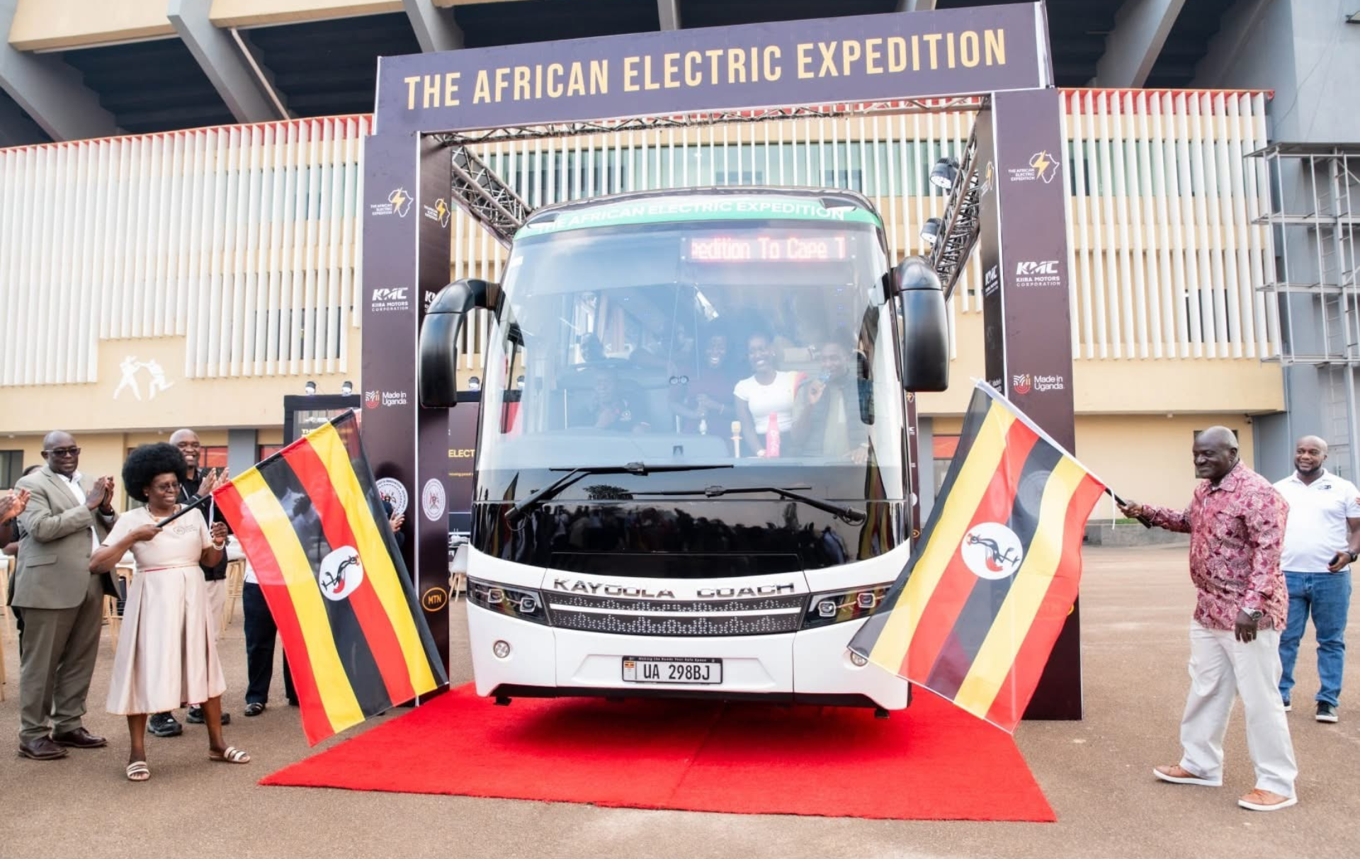 uganda electric bus expedition kayoola coach