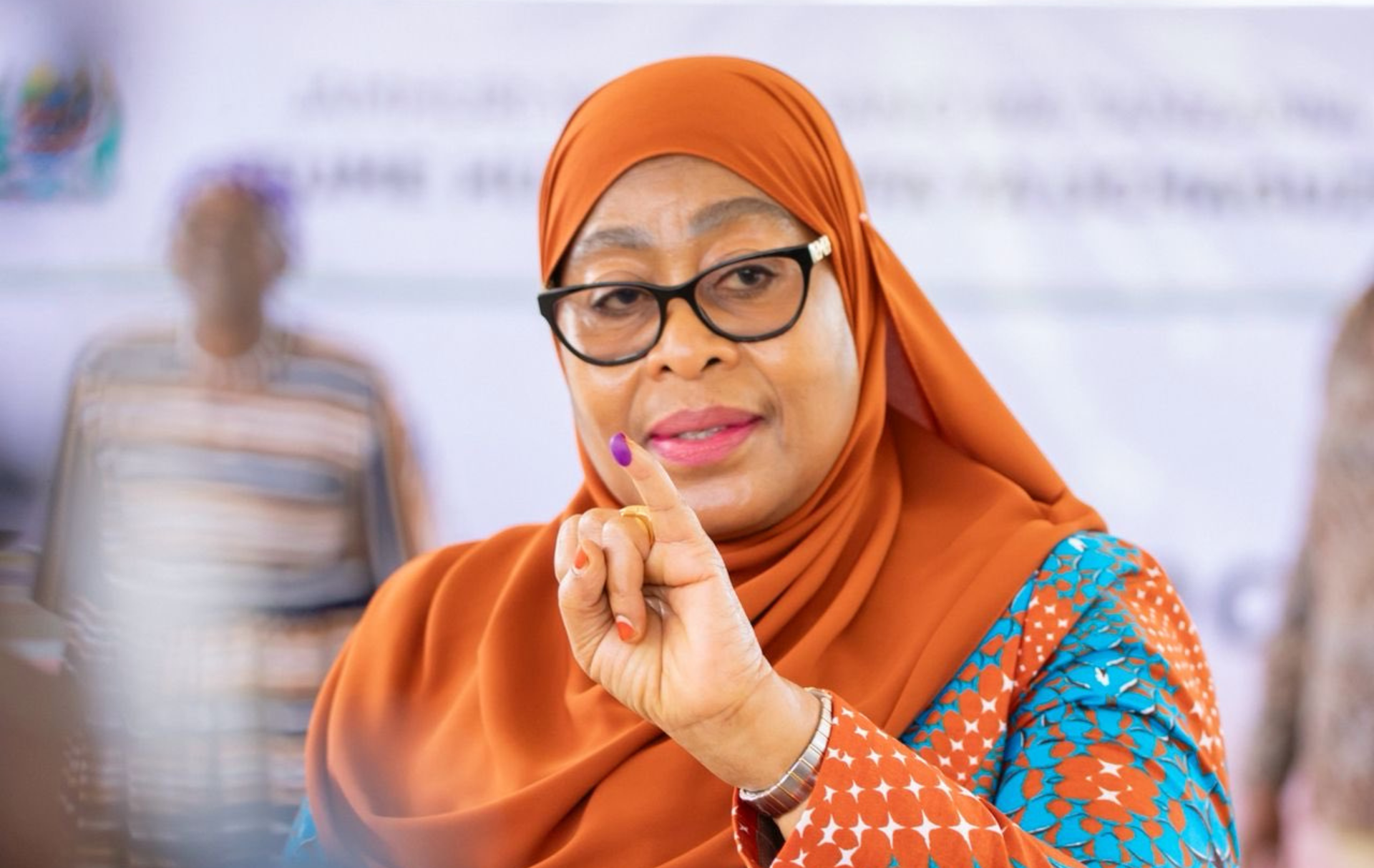 President Samia Suluhu Hassan