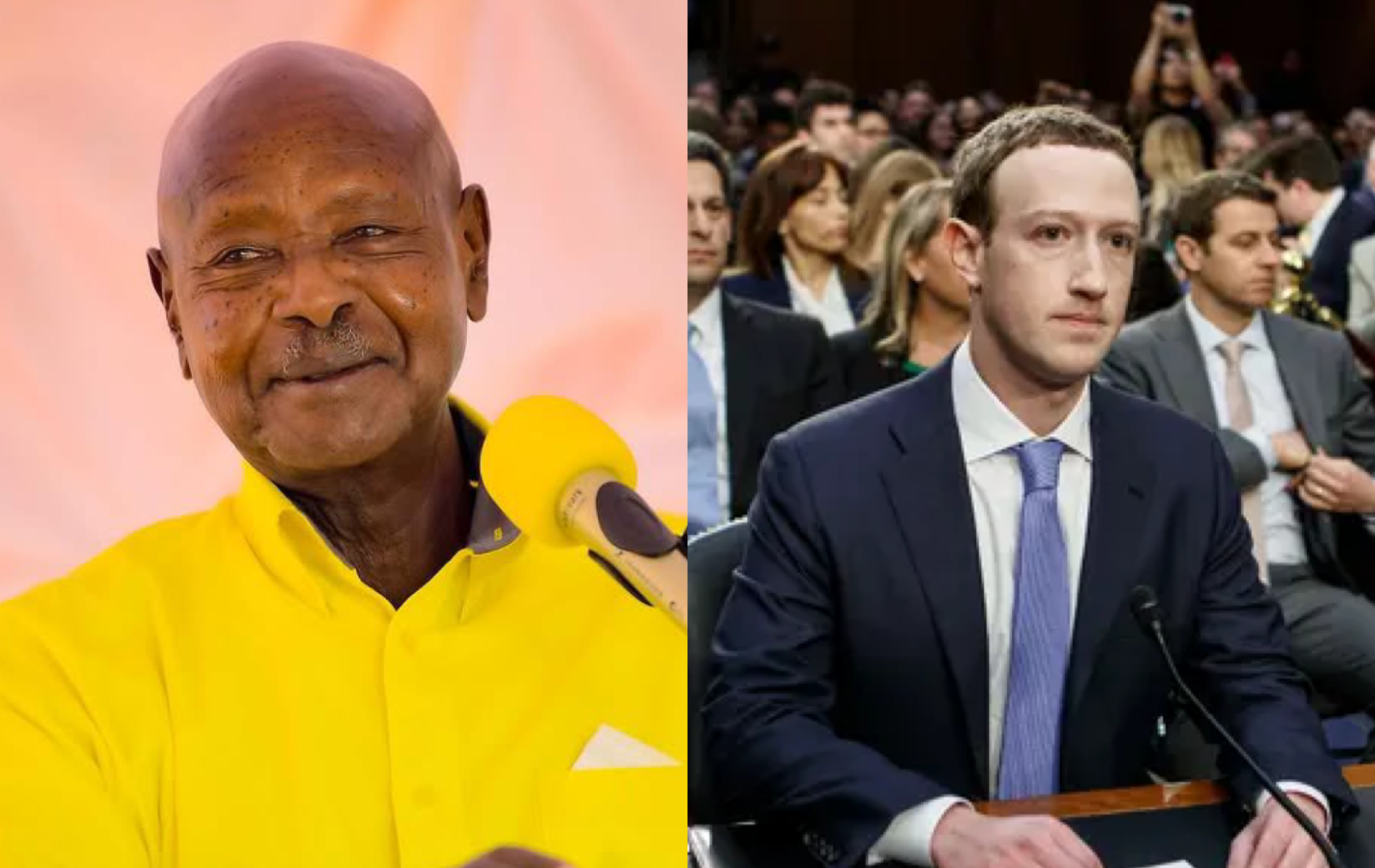 President Museveni has announced