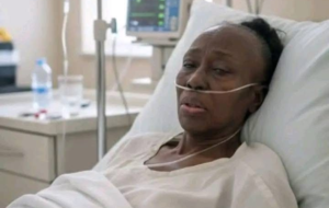 Former Speaker Rebecca Kadaga airlifted to Aga Khan Hospital