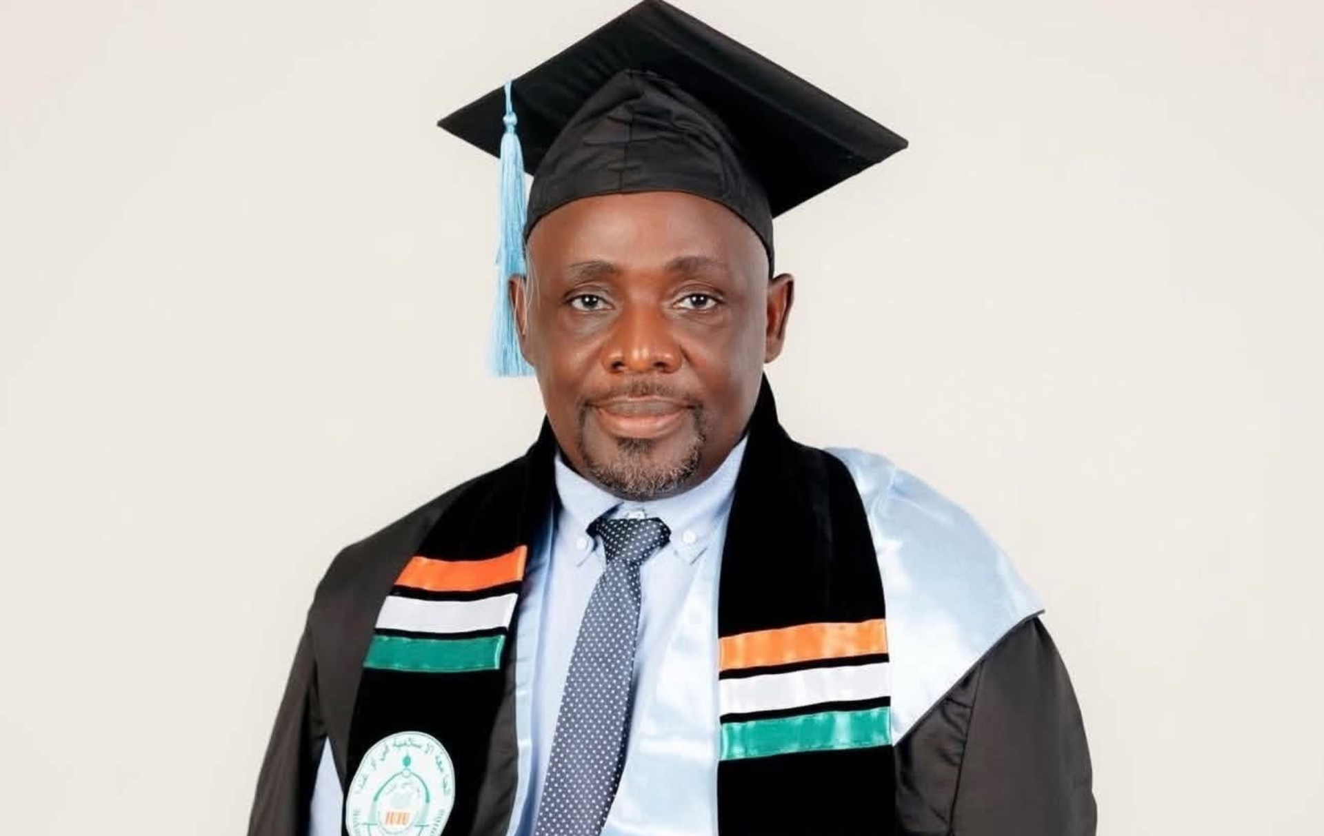 Geoffrey Lutaaya graduates from IUIU