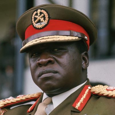 late Idi Amin