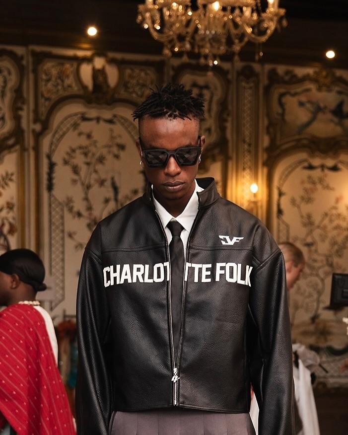 Harrison Dyver Ugandan model