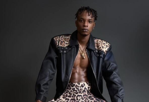 Harrison Dyver Ugandan model