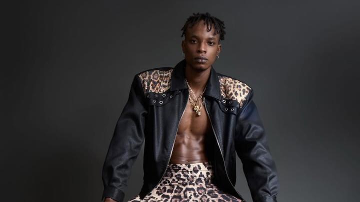 Harrison Dyver Ugandan model