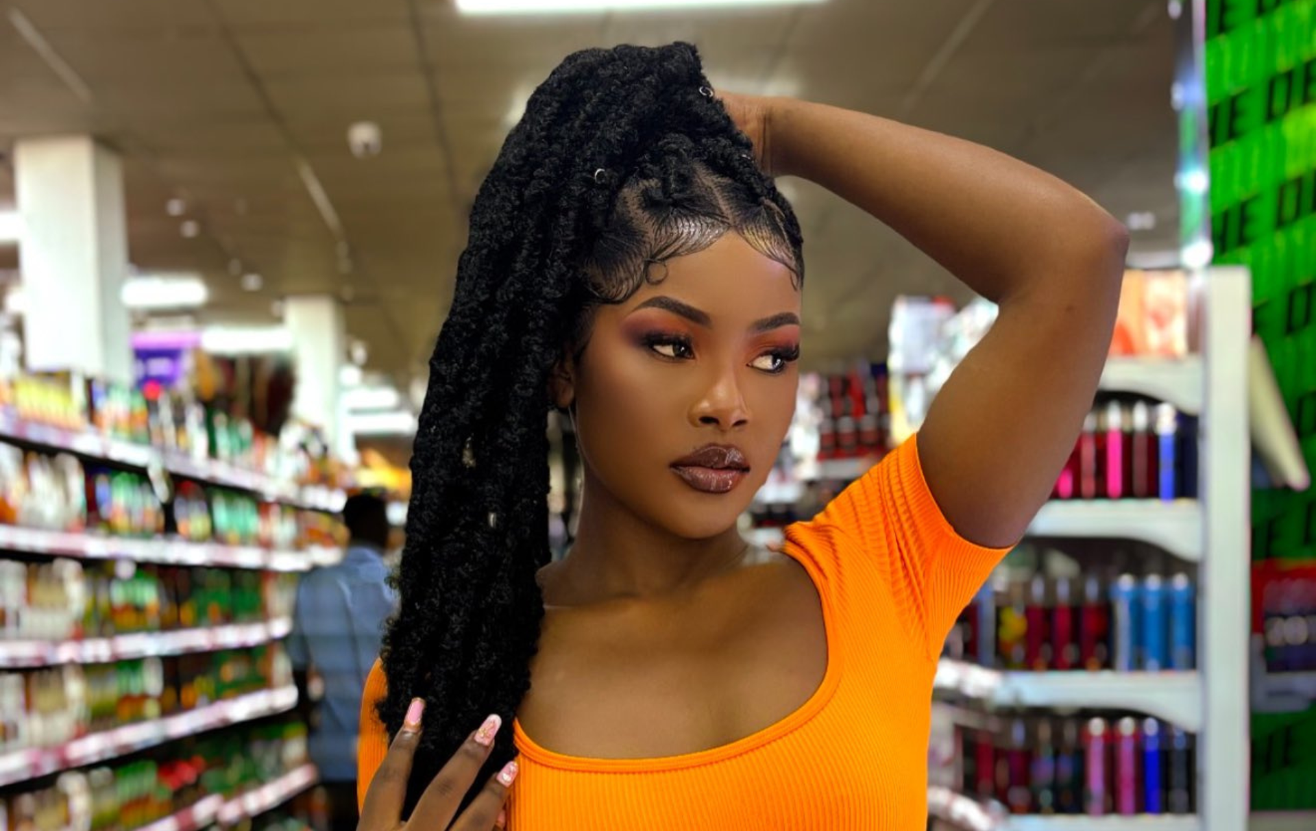 Winnie Wa Mummy at Enkuuka show