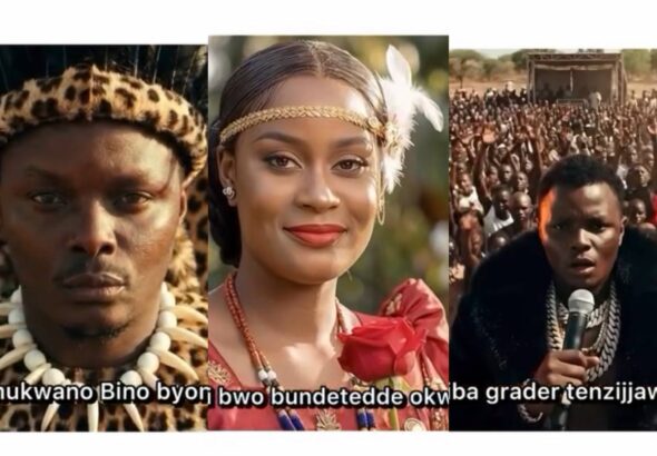 Danz Eko Mpita AI version video